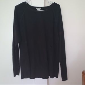 Sweet Romeo Black Knit Sweater